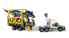LEGO&reg; Jurassic World Dinosaur Missions: Allosaurus Transport Truck (76966) - Image 8