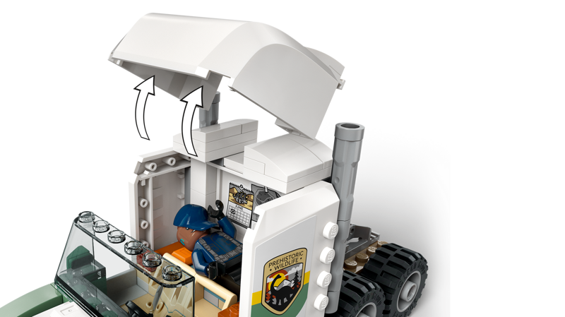 LEGO Jurassic World Dinosaur Missions Allosaurus Transport Truck LEGO 76966