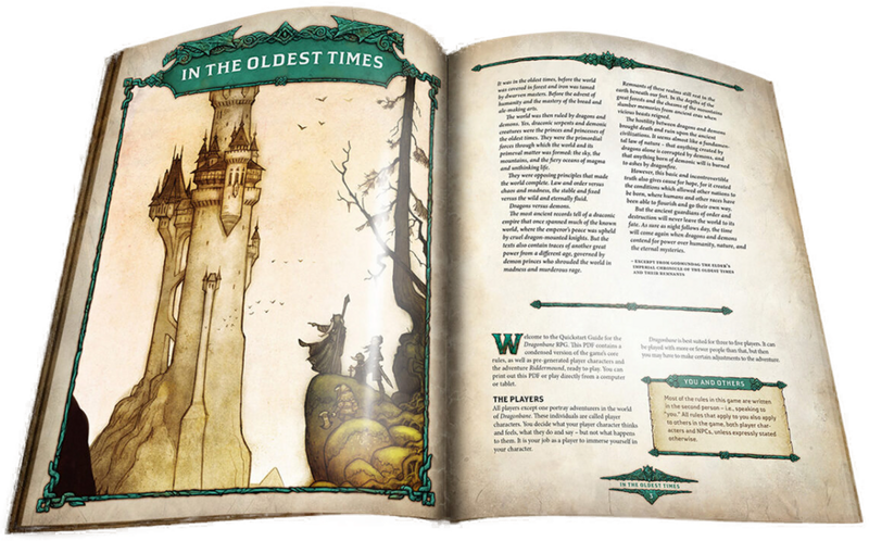 Dragonbane Mirth & Mayhem Roleplaying Core Set - Image 9