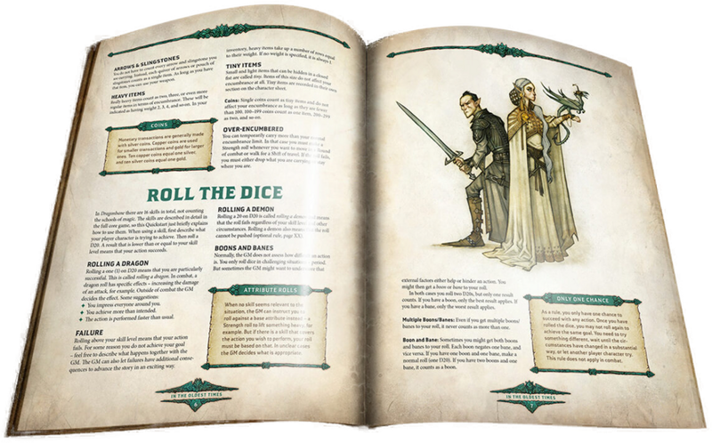 Dragonbane Mirth & Mayhem Roleplaying Core Set - Image 10