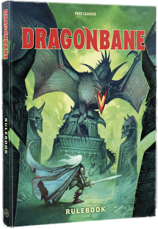 Dragonbane Rule Book
