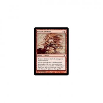 Torrent of Stone : BETRAYERS OF KAMIGAWA 119/165 - Magic the Gathering Single Card