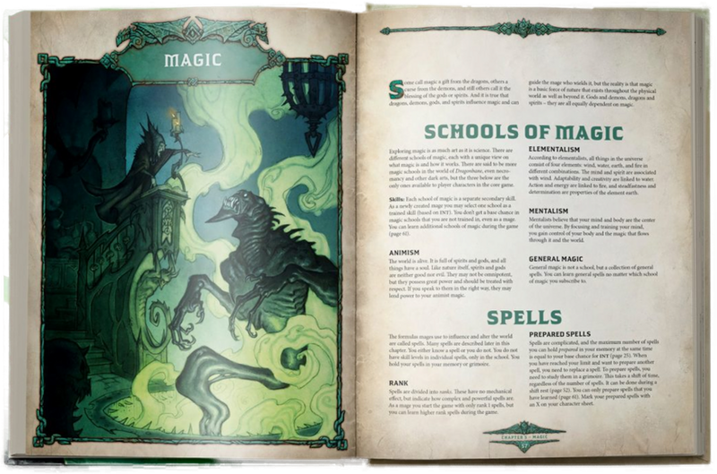 Dragonbane Rule Book - Image 5