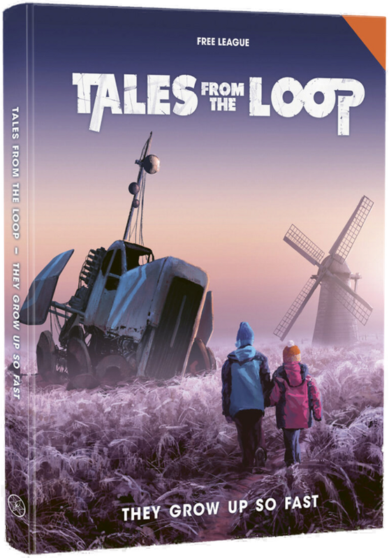 Tales from the Loop RPG: They Grow Up So Fast