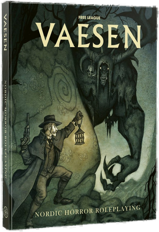 Vaesen Nordic Horror Role Playing Game Rule Book