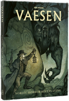 Vaesen Nordic Horror Role Playing Game Rule Book