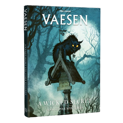 Vaesen A Wicked Secret and Other Mysteries