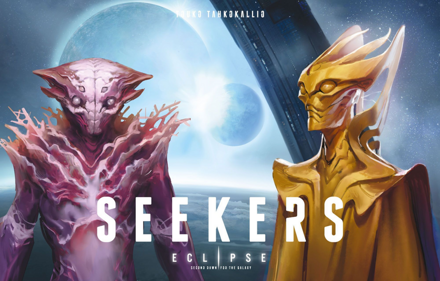 Eclipse: 2nd Dawn for the Galaxy - Seekers Expansion