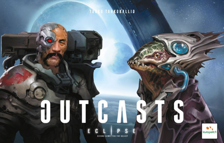 Eclipse: 2nd Dawn for the Galaxy - Outcasts Expansion