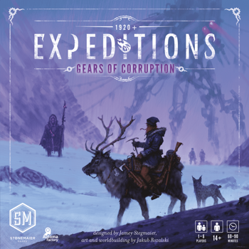 Expeditions: Gears of Corruption Expansion (Standard Edition)