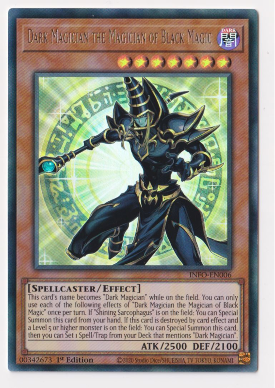 yugioh mage cards MP21-EN256 - Magician's Salvation - Ultra Rare - Field Spell