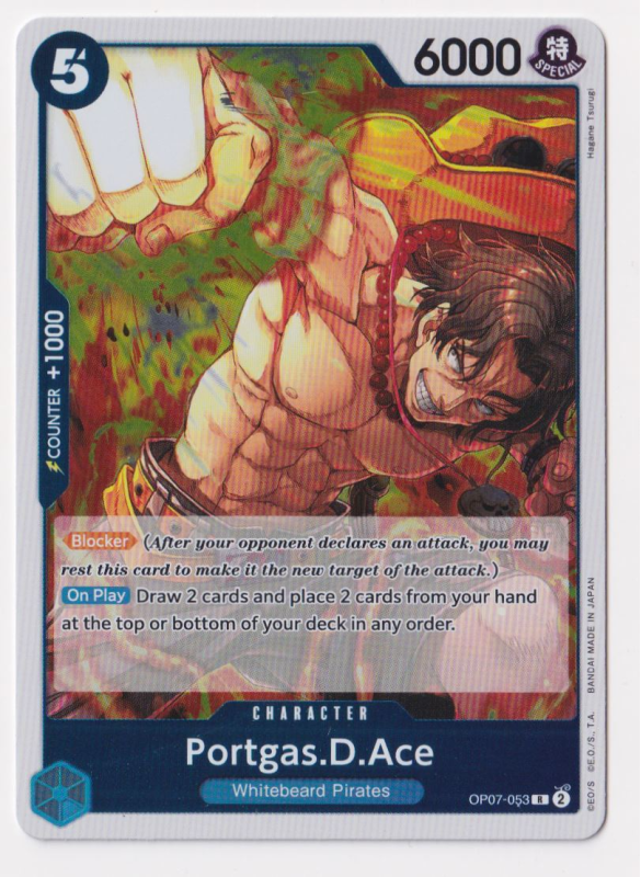 One Piece Card Game - Portgas D. Ace OP07-119 SEC (500 Years In The Future) - Japanese, NM One Piece Card Game - Portgas D. Ace OP07-119 SEC (500 Years In The Future) - Japanese, NM