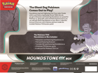 Pokemon Houndstone EX Collection Box - Image 2