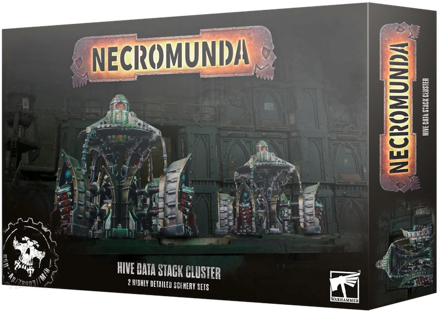 Necromunda : Hive Data Stack Cluster