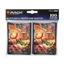 Ultra Pro Bloomburrow 100ct Deck Protector Sleeves A - Image 3