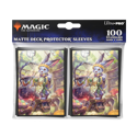 Ultra Pro Bloomburrow 100ct Deck Protector Sleeves C - Image 3