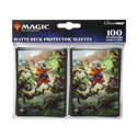 Ultra Pro Bloomburrow 100ct Deck Protector Sleeves D - Image 3