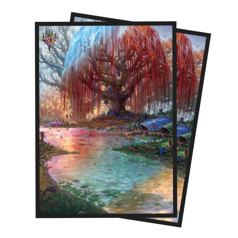Ultra Pro Bloomburrow 100ct Deck Protector Sleeves Multi