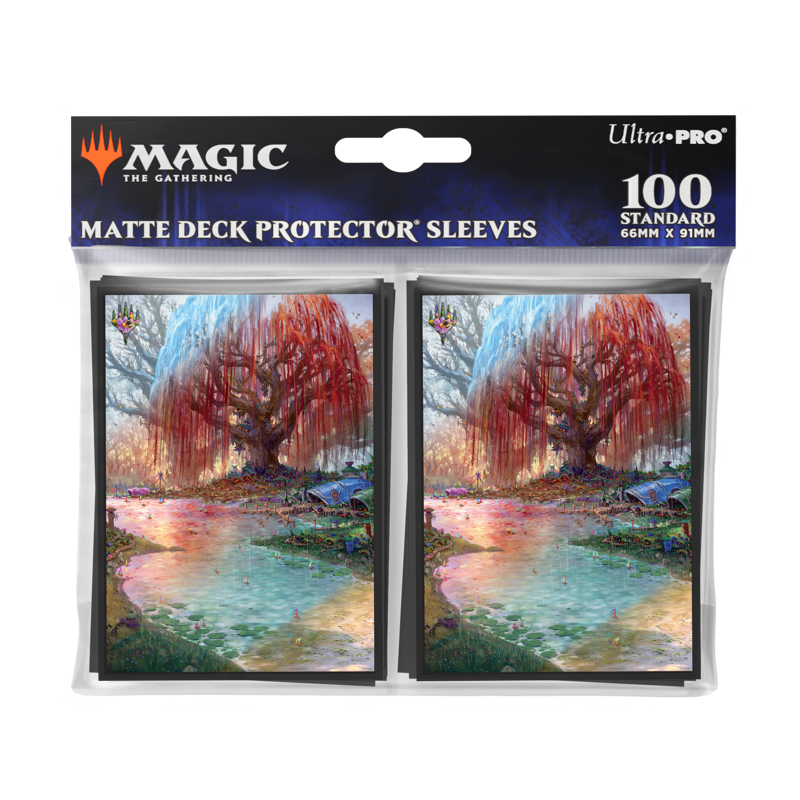 bloomburrow card sleeves MTG Sleeves, Steampunk Owl Sleeves, Matte/ Foil, Standard Size safe polypropylene materials ensure you can sleeve your cards with confidence Ultra Pro Bloomburrow 100ct Deck