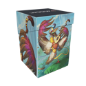 Ultra Pro Deck Box Bloomburrow – 100+ Carte, Magic: The Gathering, Arte Esclusiva Mountain, Polipropilene Rigido Con Divisorio