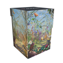 Ultra Pro Bloomburrow 100+ Deck Box White - Image 2