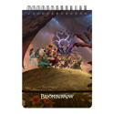 Ultra Pro Bloomburrow Spiral Life Pad