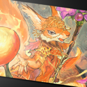 Ultra Pro Bloomburrow Playmat A - Image 2