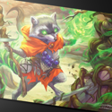 Ultra Pro Bloomburrow Playmat D - Image 2