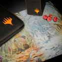 Ultra Pro Bloomburrow Playmat White - Image 3