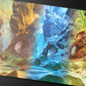 Ultra Pro Bloomburrow Playmat Blue - Image 2