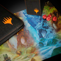 Ultra Pro Bloomburrow Playmat Blue - Image 3
