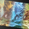 Ultra Pro Bloomburrow Playmat Black - Image 2