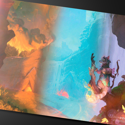 Ultra Pro Bloomburrow Playmat Red - Image 2