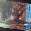 Ultra Pro Bloomburrow AR Enhanced Playmat Multi - Image 2