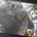 Ultra Pro Bloomburrow Black Stitched Playmat Special Artist 2 - Image 2
