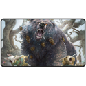 Ultra Pro Bloomburrow Black Stitched Playmat Special Artist 2