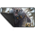 Ultra Pro Bloomburrow Black Stitched Playmat Special Artist 2 - Image 3