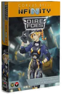 Infinity : Dire Foes Mission Pack 14: Blocking Zone