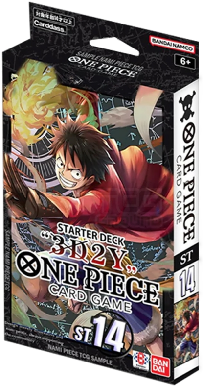 One Piece Card Game - 3D2Y ST14 Starter Deck | Chaos Cards One Piece Card Game - 3D2Y ST14 Starter Deck | Chaos Cards