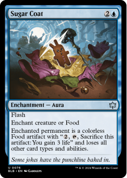 Sugar Coat single card from Magic the Gathering