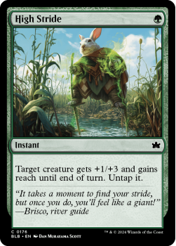 High Stride single card from Magic the Gathering
