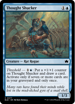 Thought Shucker single card from Magic the Gathering