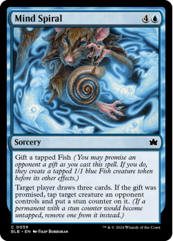 Mind Spiral single card from Magic the Gathering
