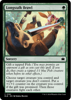 Longstalk Brawl single card from Magic the Gathering