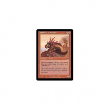 Spurred Wolverine : ONSLAUGHT 237/350 - Magic the Gathering Single Card