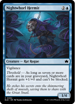 Nightwhorl Hermit single card from Magic the Gathering