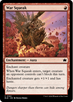 War Squeak single card from Magic the Gathering