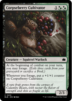 Corpseberry Cultivator single card from Magic the Gathering
