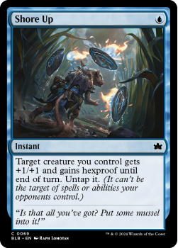 Shore Up single card from Magic the Gathering