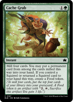 Cache Grab single card from Magic the Gathering